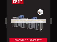 Bordo Şarj cihazına entegre EV'nin Test Tesisinde Yanma Özelliği