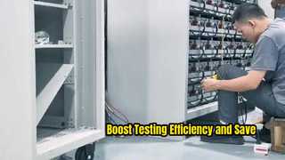 Radar kontrolör kameralarının eskime test ekipmanı