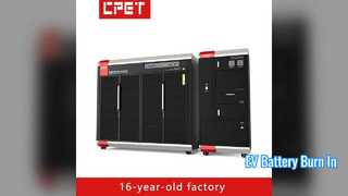 Test Ekipmanında EV Pil Yanması