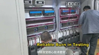 Yanma test sistemi