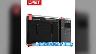 Güvenilirlik İçin Test Odasında LED Sürücü Yanması