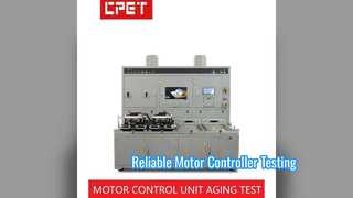Motor Kontrol Cihazı Yanma Testi Ekipmanı 1000Vdc