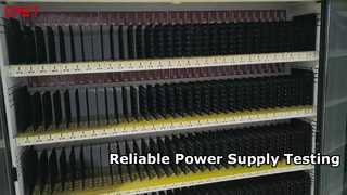 TV Kartı/Ekran güç kaynağının yanma testi