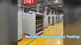 Güç Kaynağı Yanma Odası Testi