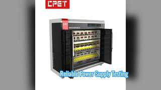 Güç Kaynağı Yanma Odası Test Ekipmanı