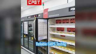 SMPS Yanma Odası Test Elektroniği