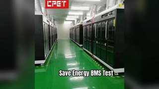 Enerji Tasarruflu BMS Yanma Test Kabini