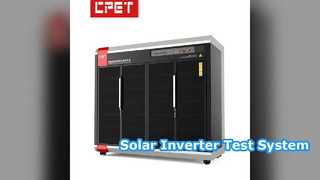 Test Sisteminde Solar İnvertör Yanması