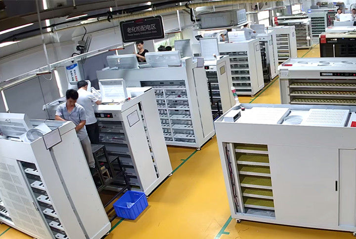 Shenzhen CPET Electronics Co., Ltd. üreticinin üretim hattı