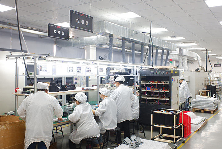 Shenzhen CPET Electronics Co., Ltd. üreticinin üretim hattı