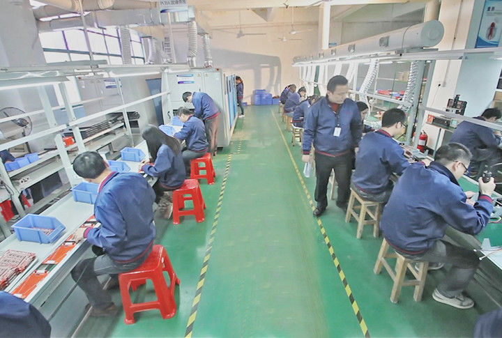 Shenzhen CPET Electronics Co., Ltd. üreticinin üretim hattı