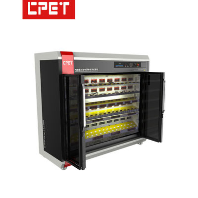 300W Tek Kanallı 192CH Yük Kanalı Eskitme Test Sistemi, 3-60V Yük Gerilimi Yanma Dolabı