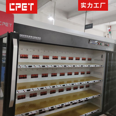 192CH Yük Kanalı, Sıcaklık İzleme ve Mobil Güç Yakma Testi için Çok Amaçlı Soket ile Güç Bankası Eskitme Test Cihazı