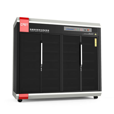 LED Sürücü Yakma Odası, 6 Katmanlı 100W/KANAL Güç ve LED Ampul Test Makinesi için 1 Yıl Garanti