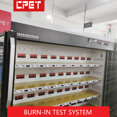 CC+CV Modlu Gerçek Zamanlı İzleme ve Özelleştirilebilir Hızlı Şarj Burn-In Test Kabini ile Güç Bankası Eskitme Test Ekipmanı