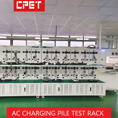 AC Şarj Yığın Test Rack Elektrikli Araç Pil Şarj cihazı Yaşlanma Ekipmanı