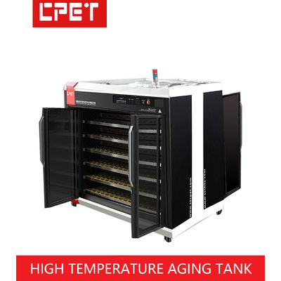 380V Yeni Enerji Otomobil Otomobil BMS Çip Yüksek Sıcaklık Yanma Test Sistemi