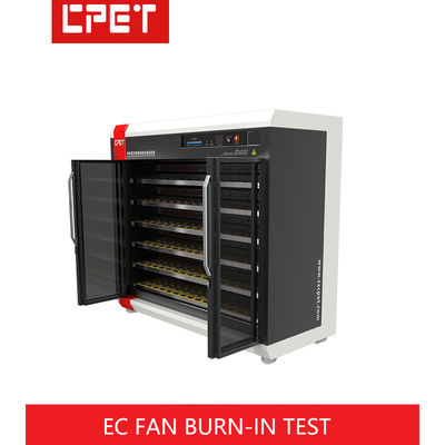 Burning In Test Of Temperature Controlled EC Fan Drive Modulu Destek Özellik
