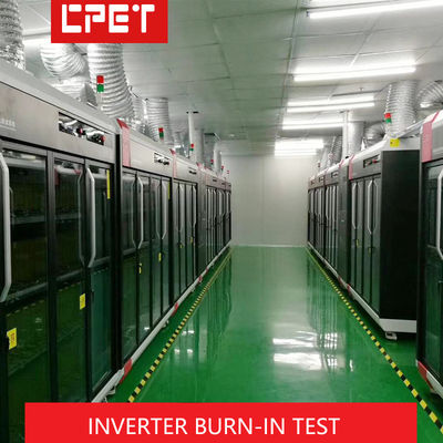 DC'den AC iki yönlü inverter için Burn In Test Kabinesi Destek özelleştirmesi